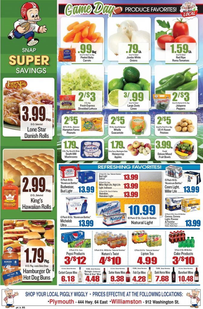 Piggly Wiggly Weekly Ad Feb 03 Feb 09, 2021