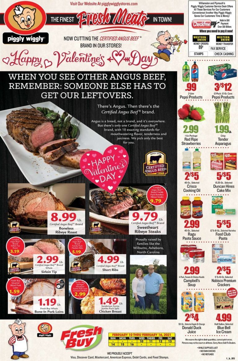 Piggly Wiggly Weekly Ad Feb 10 Feb 16, 2021