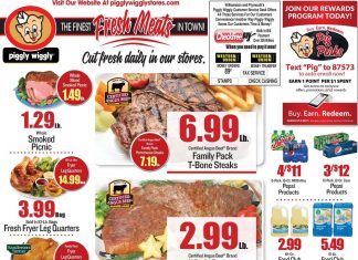 Piggly Wiggly Weekly Ad Feb 24 – Mar 02, 2021
