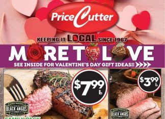Price Cutter Weekly Ad Feb 10 – Feb 16, 2021
