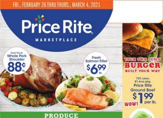 Price Rite Weekly Ad Feb 26 – Mar 04, 2021