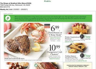 Publix Weekly Ad Feb 03 – Feb 09, 2021