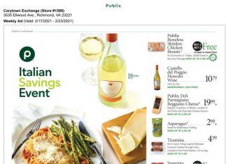 Publix Weekly Ad Feb 17 – Feb 23, 2021