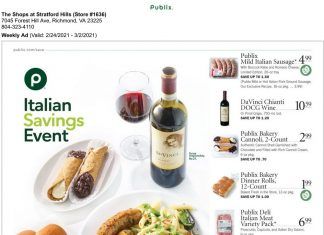 Publix Weekly Ad Feb 24 – Mar 02, 2021