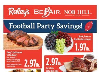 Raley’s Supermarkets Weekly Ad Feb 03 – Feb 09, 2021