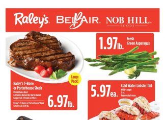 Raley’s Supermarkets Weekly Ad Feb 10 – Feb 16, 2021