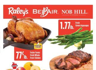 Raley’s Supermarkets Weekly Ad Feb 24 – Mar 02, 2021