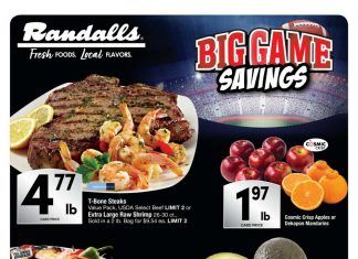 Randalls Weekly Ad Feb 03 – Feb 09, 2021