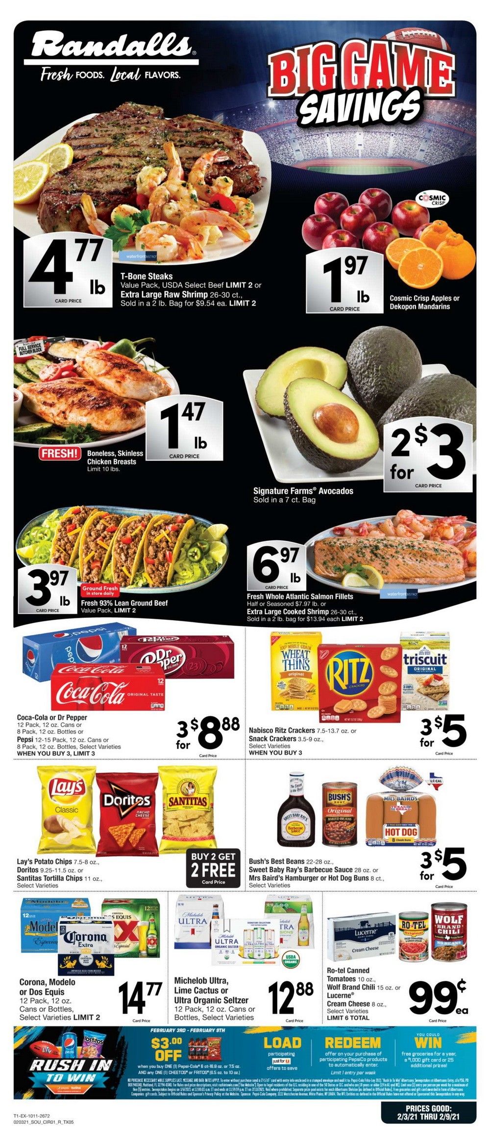 Randalls Weekly Ad Feb 03 Feb 09, 2021