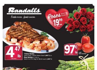 Randalls Weekly Ad Feb 10 – Feb 16, 2021