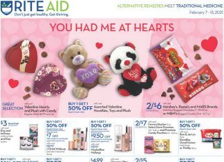 Rite Aid Weekly Ad Feb 07 – Feb 13, 2021