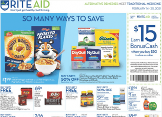 Rite Aid Weekly Ad Feb 14 – Feb 20, 2021
