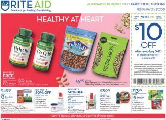 Rite Aid Weekly Ad Feb 21 – Feb 27, 2021