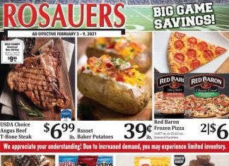 Rosauers Weekly Ad Feb 03 – Feb 16, 2021