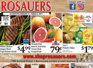 Rosauers Weekly Ad Feb 24 – Mar 02, 2021