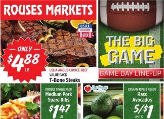 Rouses Markets Weekly Ad Feb 03 – Feb 10, 2021