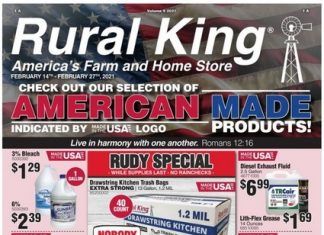 Rural King Weekly Ad Feb 14 – Feb 27, 2021