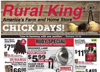 Rural King Weekly Ad Feb 28 – Mar 13, 2021
