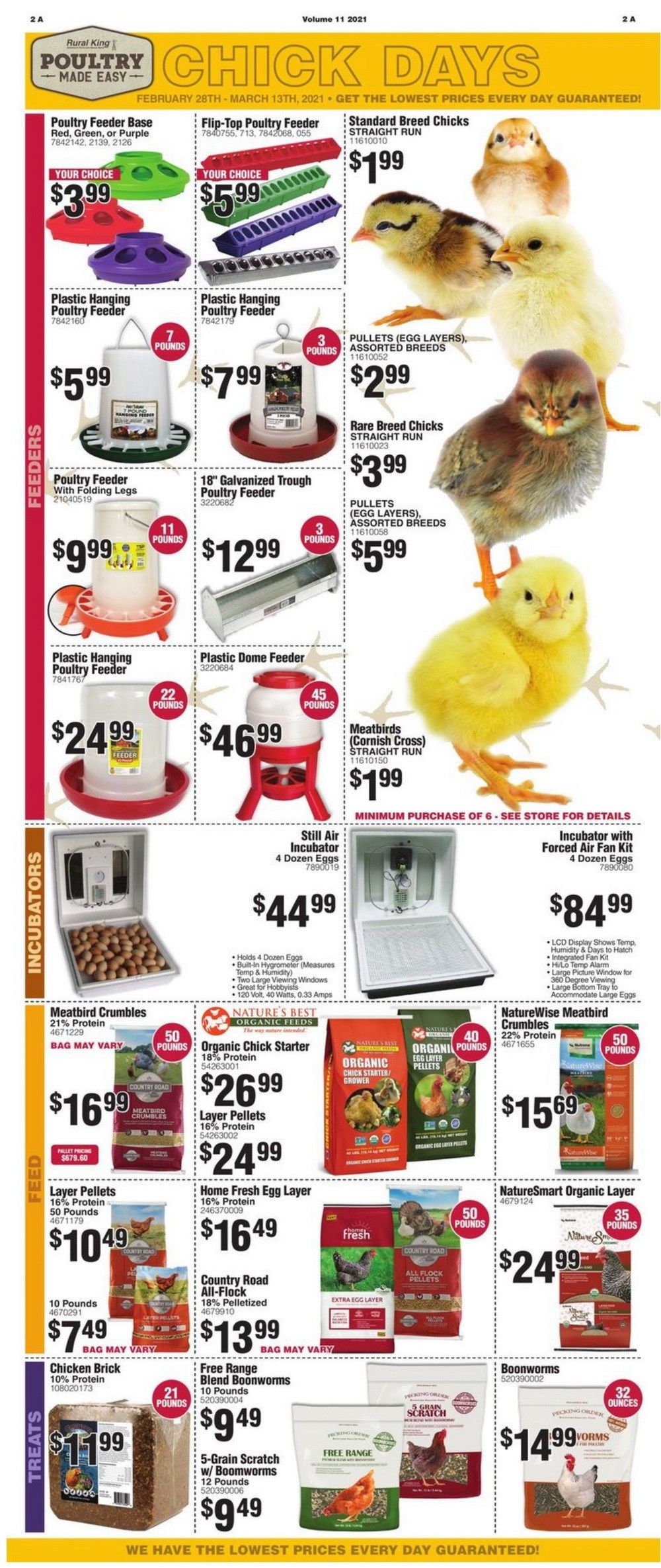 Rural King Weekly Ad Feb 28 Mar 13, 2021