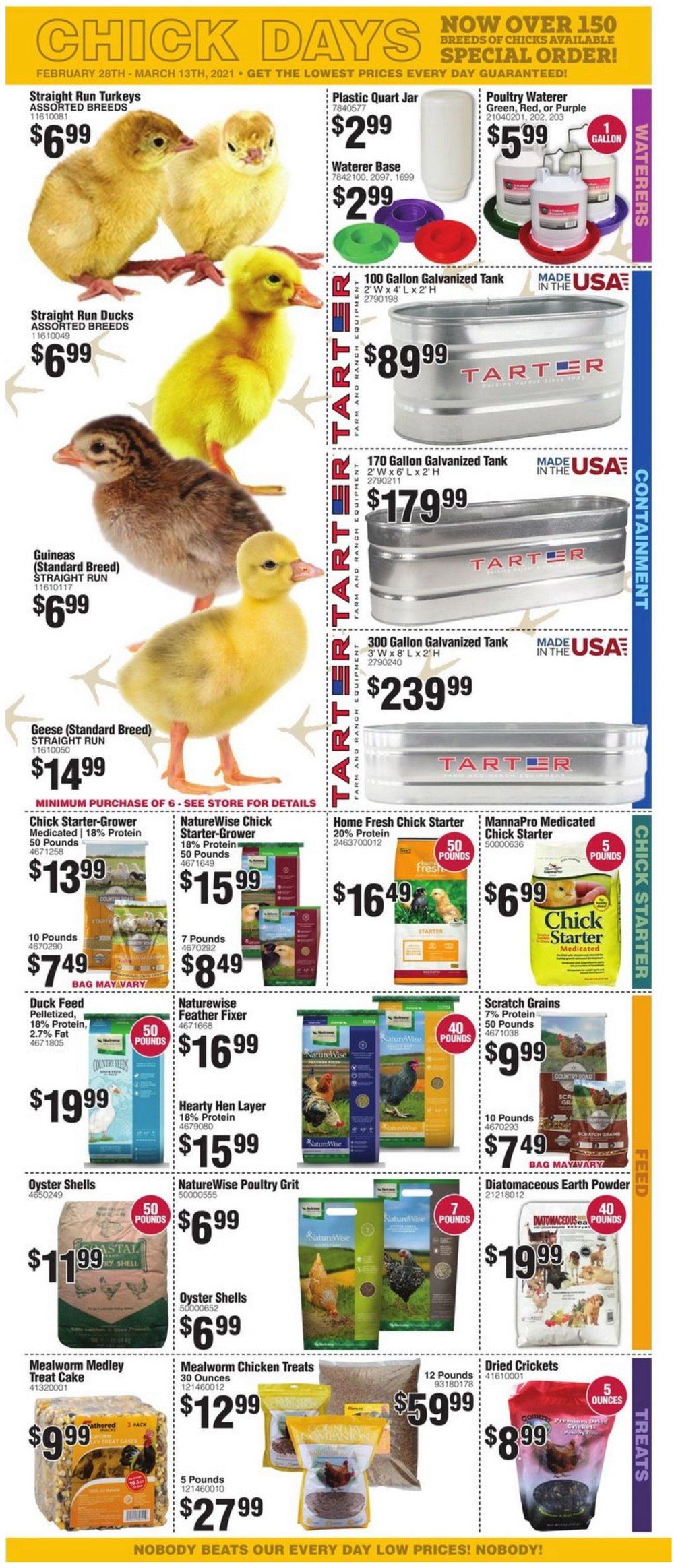 Rural King Weekly Ad Feb 28 Mar 13, 2021