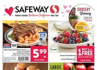 Safeway Weekly Ad Feb 10 – Feb 16, 2021