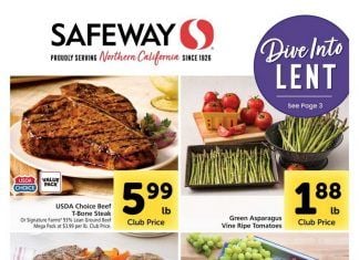 Safeway Weekly Ad Feb 17 – Feb 23, 2021