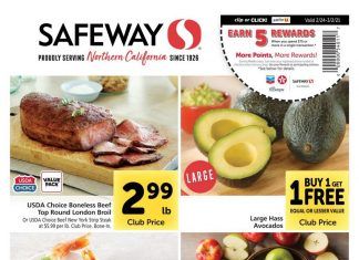 Safeway Weekly Ad Feb 24 – Mar 02, 2021