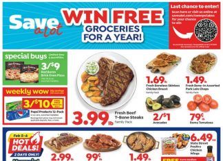 Save A Lot Weekly Ad Feb 03 – Feb 09, 2021