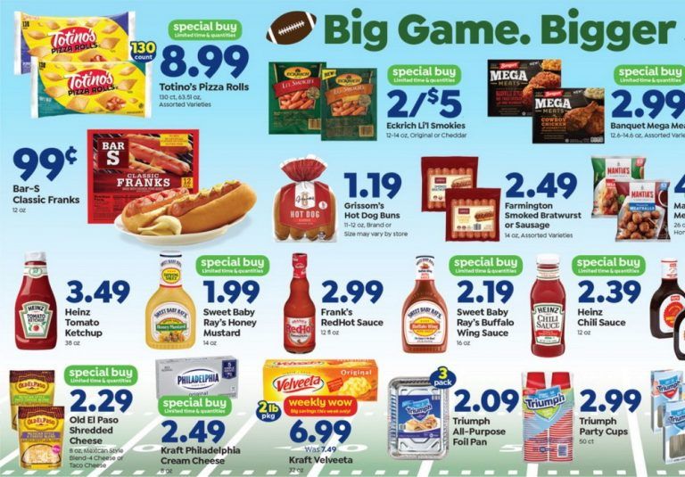 Save A Lot Weekly Ad Feb 03 Feb 09, 2021