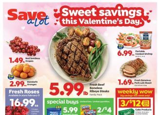 Save A Lot Weekly Ad Feb 10 – Feb 16, 2021