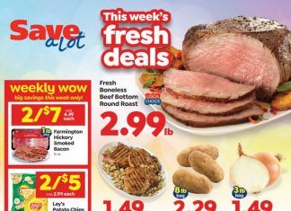 Save A Lot Weekly Ad Feb 17 – Feb 23, 2021