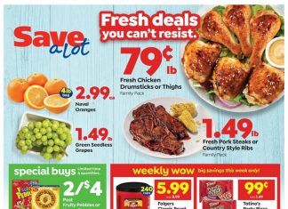 Save A Lot Weekly Ad Feb 24 – Mar 02, 2021