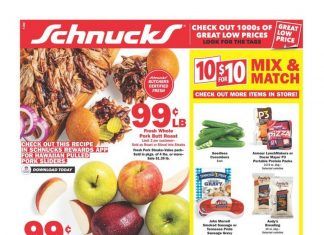 Schnucks Weekly Ad Feb 24 – Mar 02, 2021
