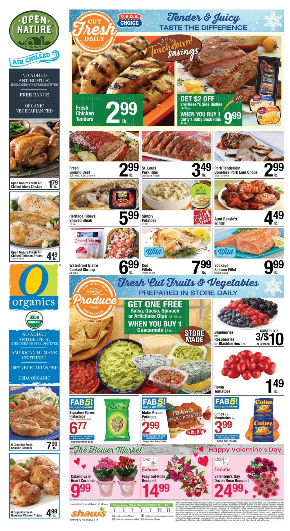 Shaw's Weekly Ad Feb 05 Feb 11, 2021