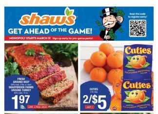 Shaw’s Weekly Ad Feb 19 – Feb 25, 2021