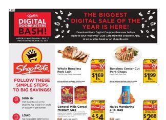ShopRite Weekly Ad Feb 07 – Feb 13, 2021