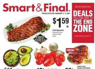 Smart & Final Weekly Ad Feb 03 – Feb 09, 2021