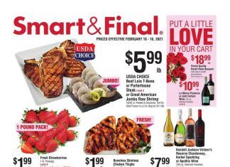 Smart & Final Weekly Ad Feb 10 – Feb 16, 2021