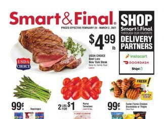 Smart & Final Weekly Ad Feb 24 – Mar 02, 2021