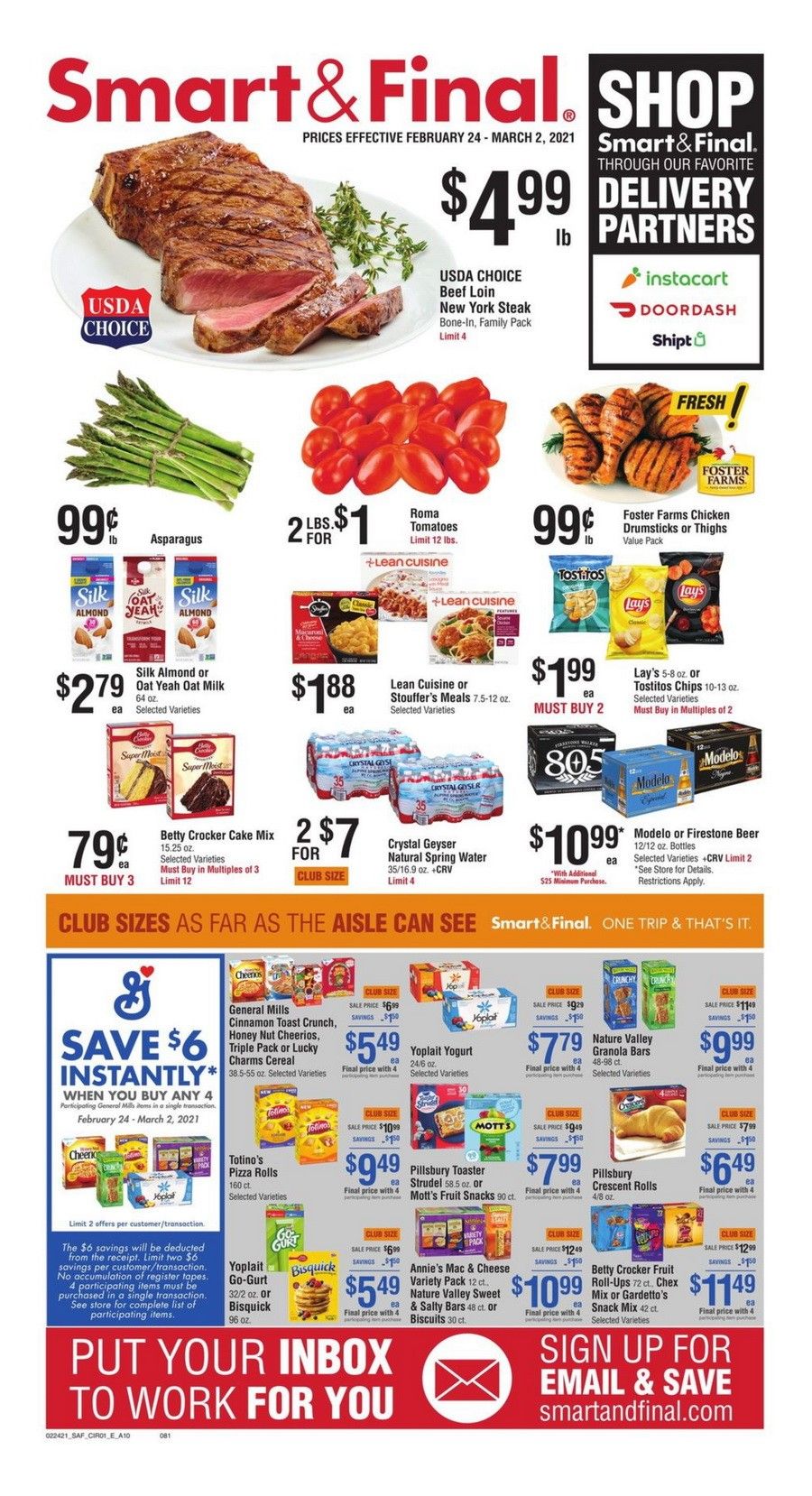 Smart & Final Weekly Ad Feb 24 Mar 02, 2021