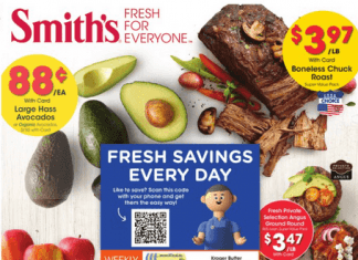 Smith’s Food and Drug Weekly Ad Feb 24 – Mar 02, 2021