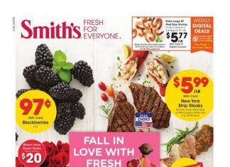 Smith’s Food and Drug Weekly Ad Feb 10 – Feb 16, 2021