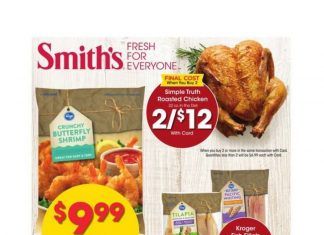 Smith’s Food and Drug New Year Ad Feb 03 – Feb 09, 2021