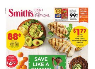 Smith’s Food and Drug Weekly Ad Feb 03 – Feb 09, 2021