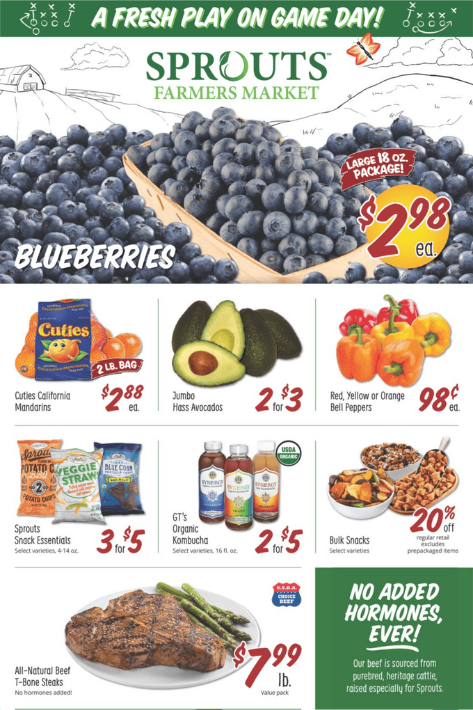 Sprouts Weekly Ad Feb 03 Feb 09, 2021