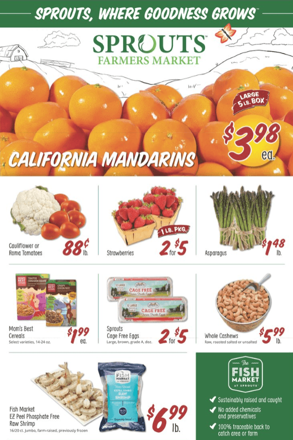 Sprouts Weekly Ad Flower Mound