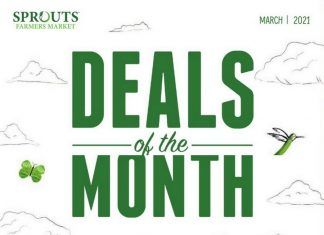 Sprouts Monthly Ad Feb 24 – Mar 30, 2021