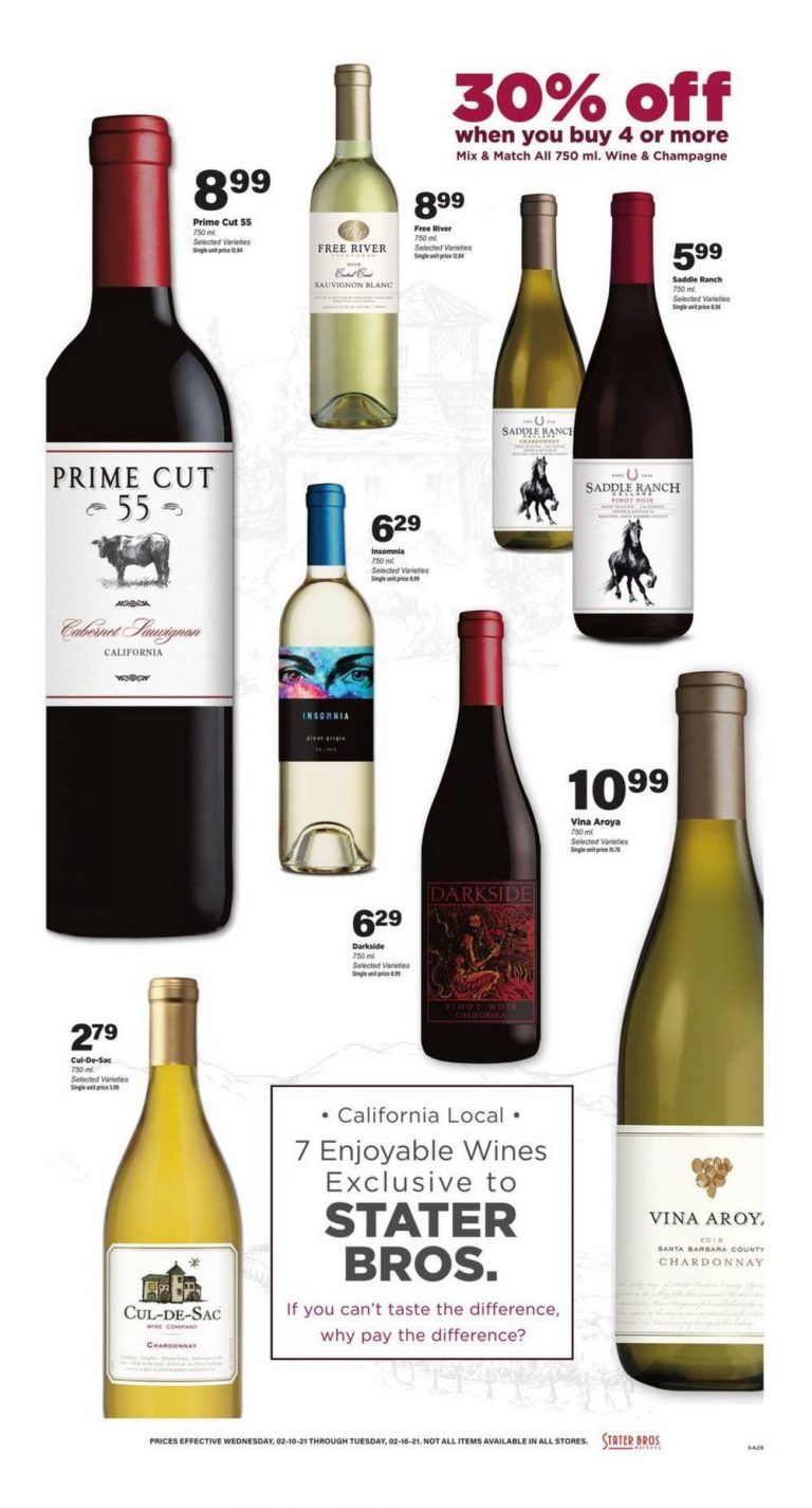 Stater Bros Weekly Ad Feb 10 Feb 16, 2021