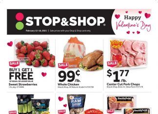 Stop & Shop Weekly Ad Feb 12 – Feb 18, 2021