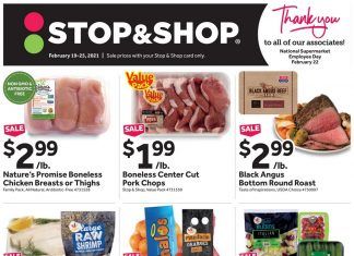 Stop & Shop Weekly Ad Feb 19 – Feb 25, 2021